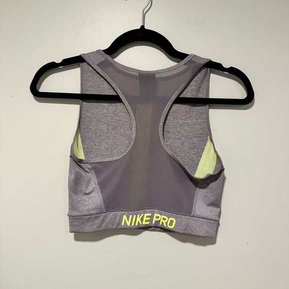 Nike Pro Hypercool Cropped Tank - Picture 4 of 5